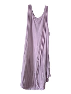 Old Navy Dusty Lavender Scoop Neck Tank Top